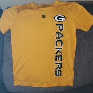 Boys Small Packer shirt